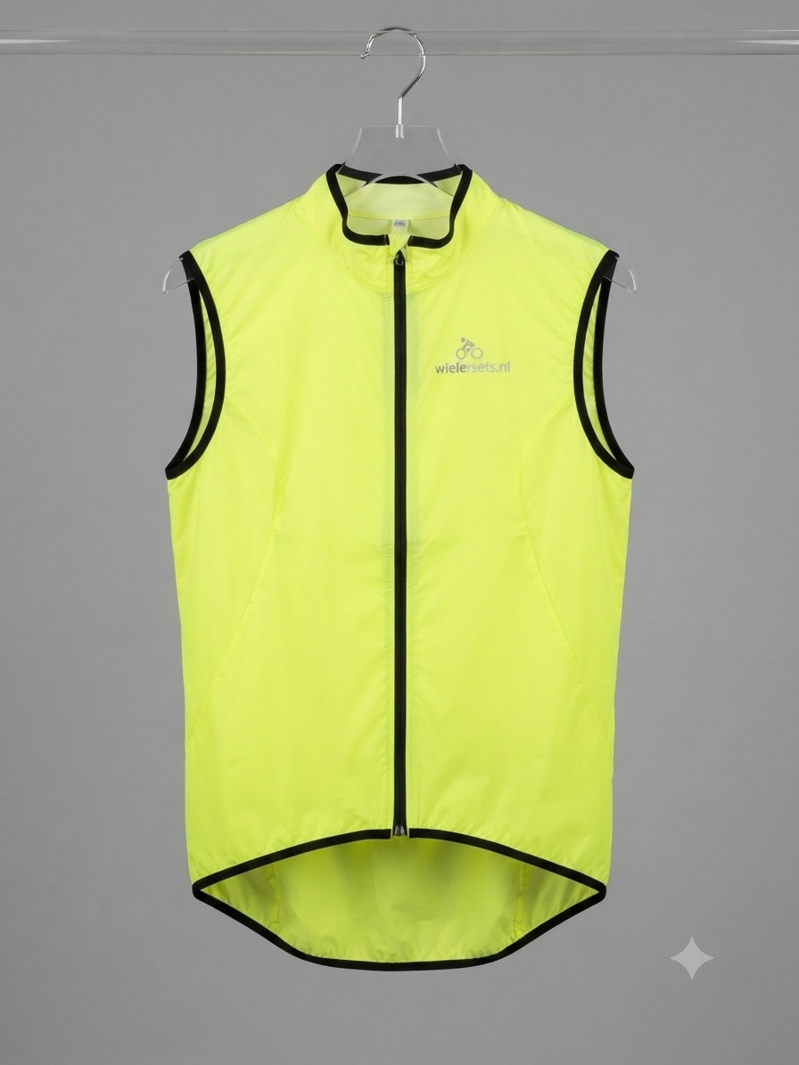 Herfst/winter windvest waterafstotend fluor