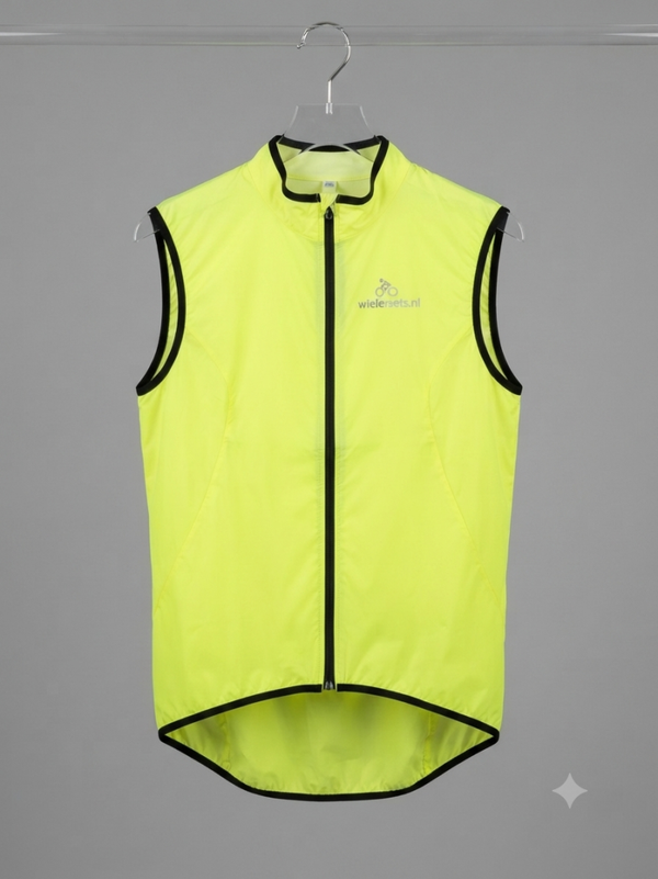Herfst/winter windvest waterafstotend fluor