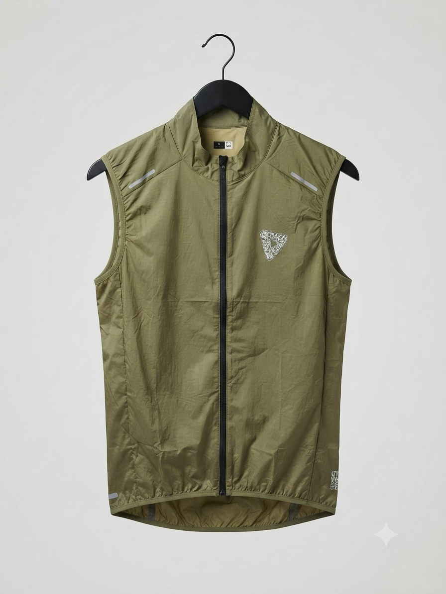 Herfst/winter windvest waterafstotend Zanzibar