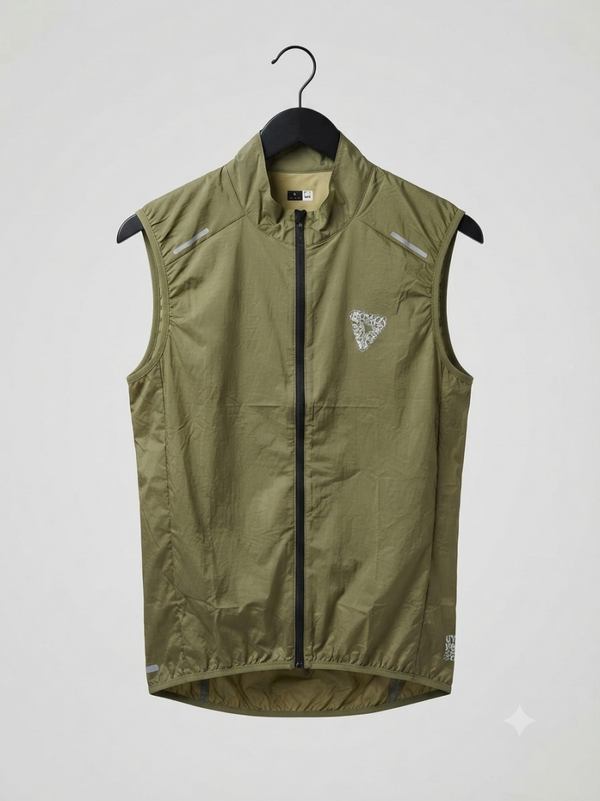 Herfst/winter windvest waterafstotend Zanzibar