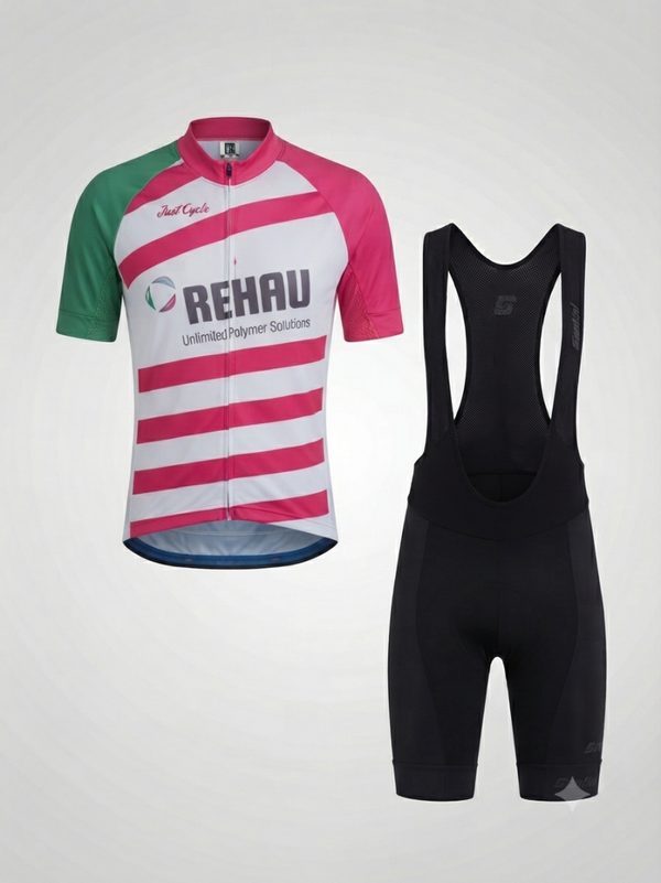 PRO set Yarn roze maat L