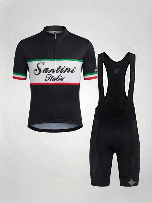 PRO set Santini zwart maat XL