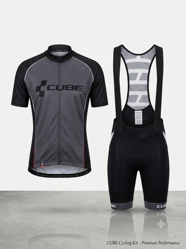 PRO set Cube dark grey maat XL