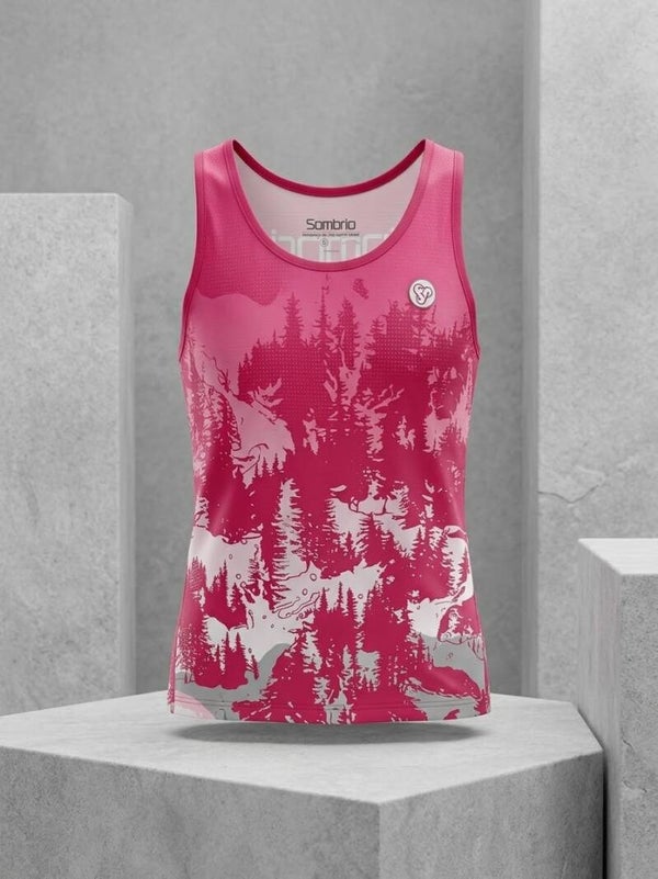 Sale dames mouwloos fietsshirt maat XL