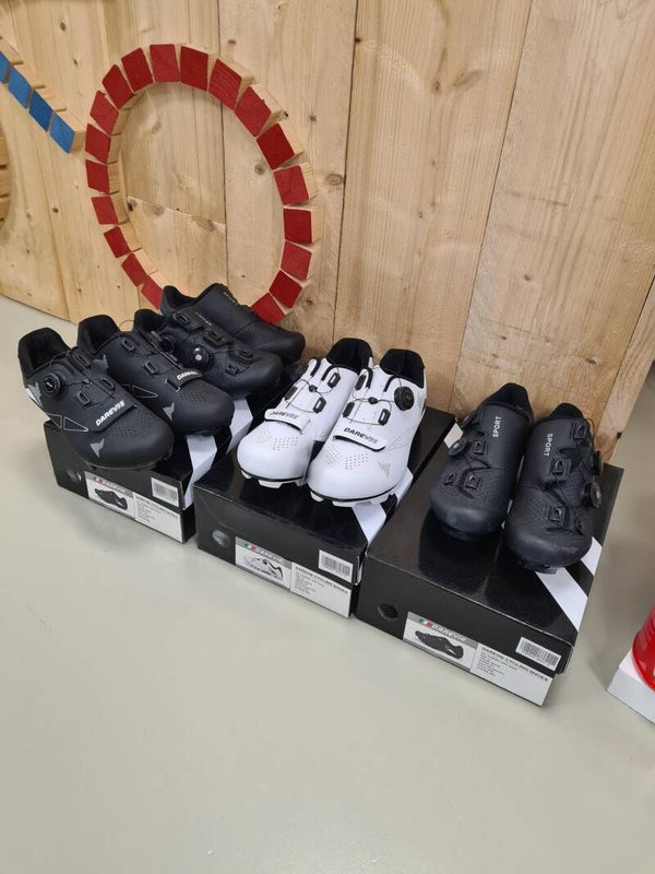 Fietsschoenen MTB SPD zwart maat 41