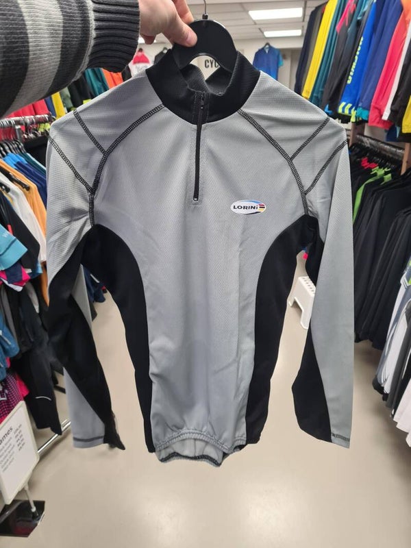 Sale Lorini wielershirt grijs
