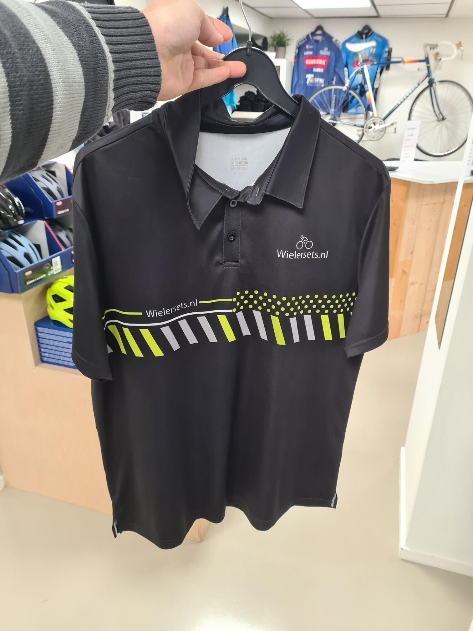 Sale demo sport polo maat 4XL