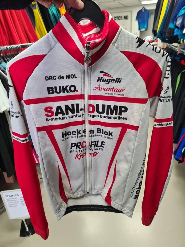 Sale Rogelli fietsjas maat S demo model