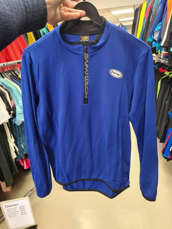 Sale Northwave wielershirt lange mouw maat L
