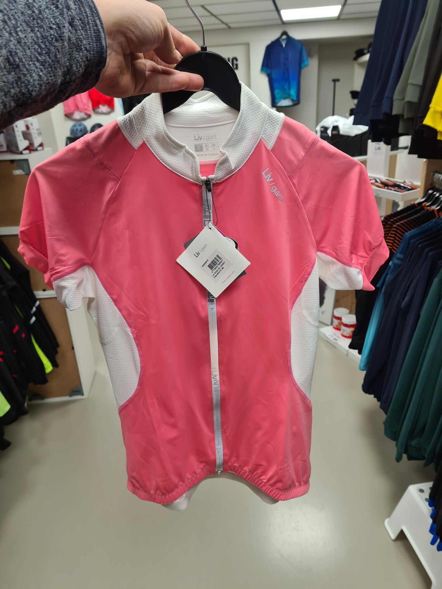 Sale dames LIV wielershirt PRO