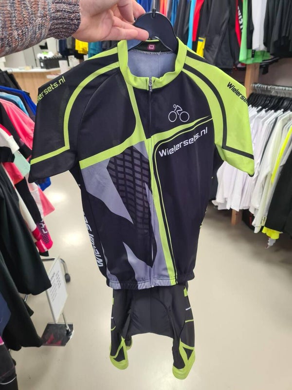 Sale set Speed wielerkleding maat M