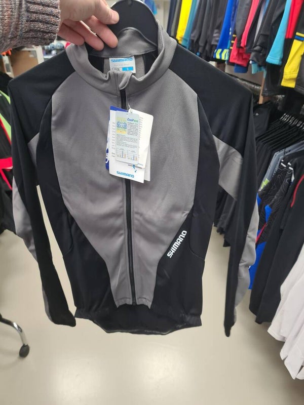 Sale shirt Shimano lange mouw maat S