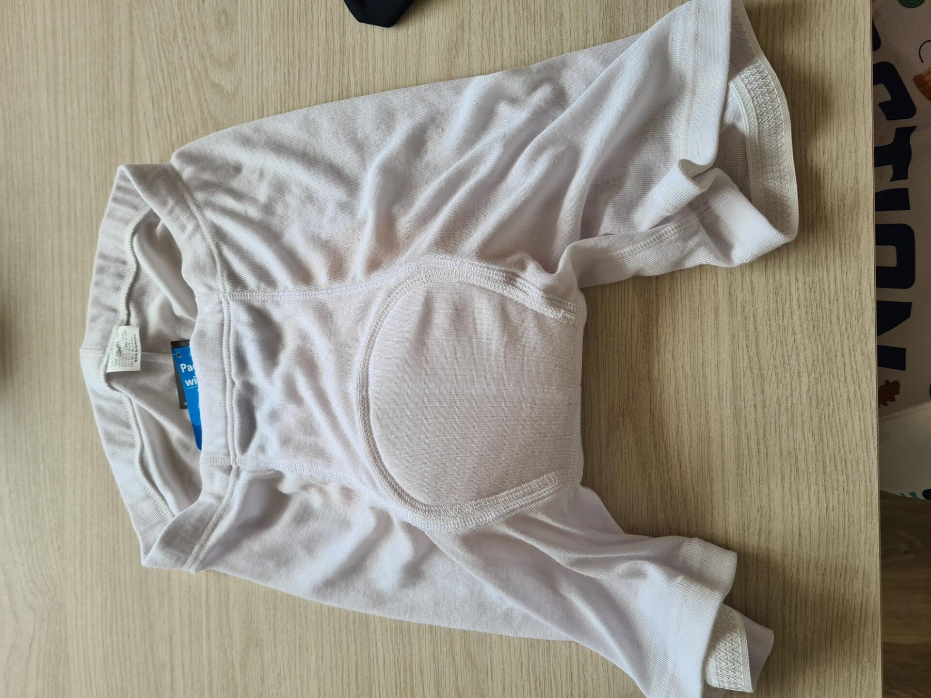 Sale broek Fastrider fietsonderbroek wit maat S