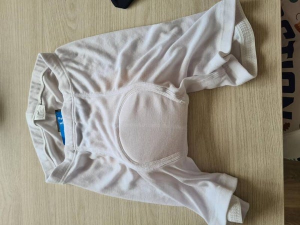 Sale broek Fastrider fietsonderbroek wit maat S