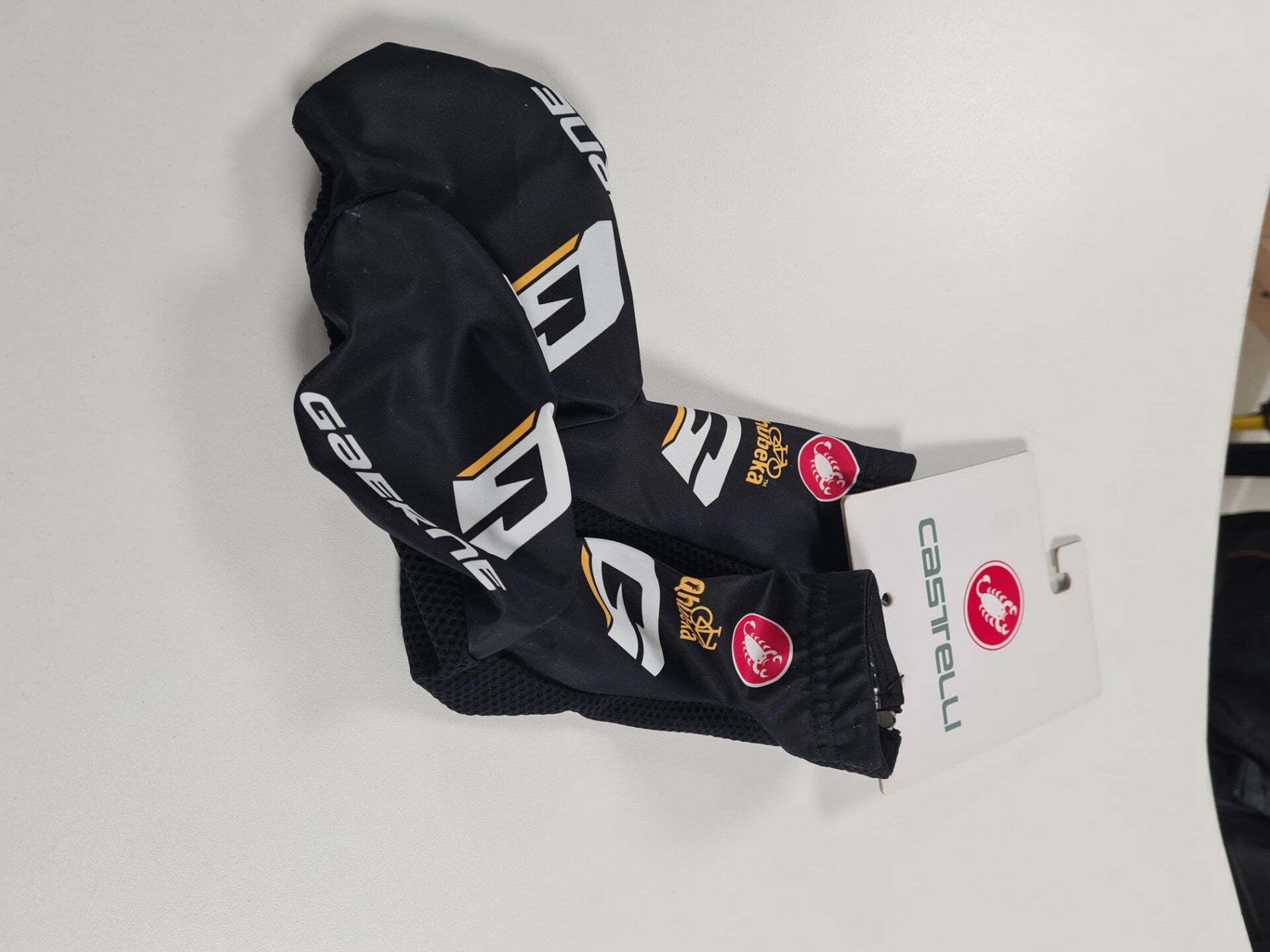 Sale Castelli Aero overschoenen maat S demo