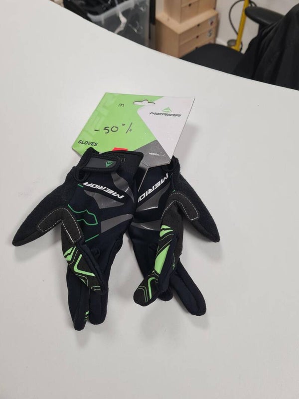 Sale Merida handschoenen zwart/groen maat M