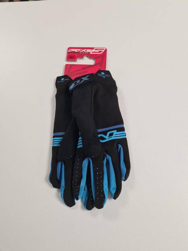 Sale Five handschoenen Black/Blue maat M