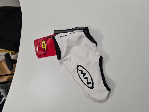 Sale Northwave schoenhoesjes white maat XL