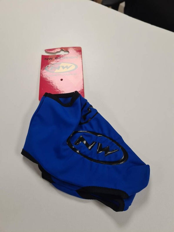 Sale Northwave schoenhoesjes blauw maat L