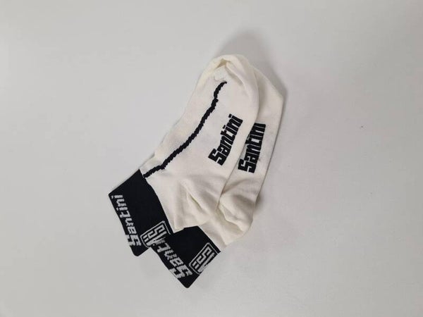 Sale fietssokken Santini maat S