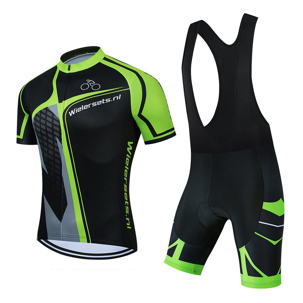 Sale set Speed wielerkleding maat M