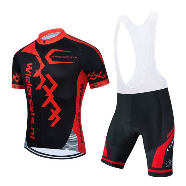 Sale Tiger Red Outlet wielerkleding maat L, XL, XXL, 3XL