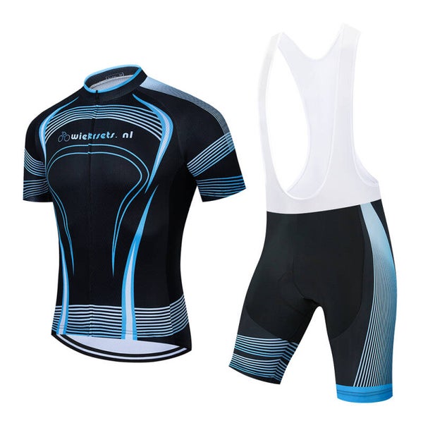 Sale Trigger Blue Outlet wielerkleding maat L