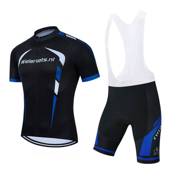 Sale Trigger Blue Outlet wielerkleding maat L, XL, XXL