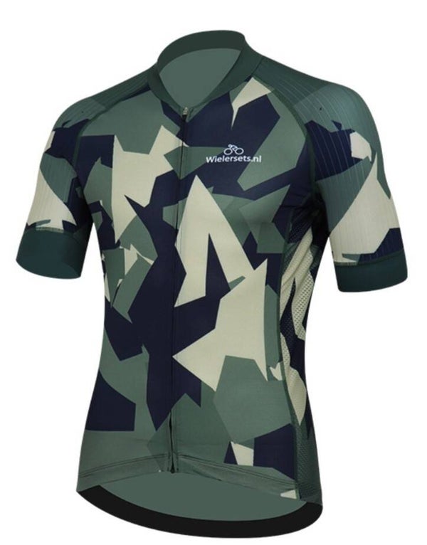 PRO Camouflage kort shirt