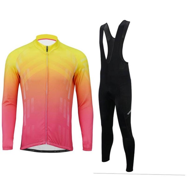 PRO Fading Yellow lange set 8-18 graden