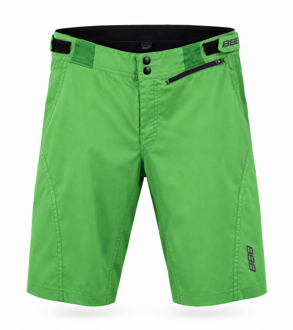Sale MTB fietsbroek green maat L