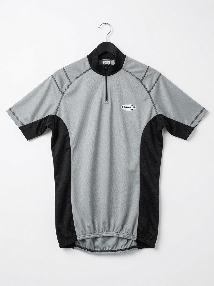 Sale shirt Lorini grijs korte mouw