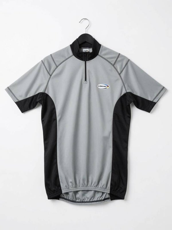 Sale shirt Lorini grijs korte mouw