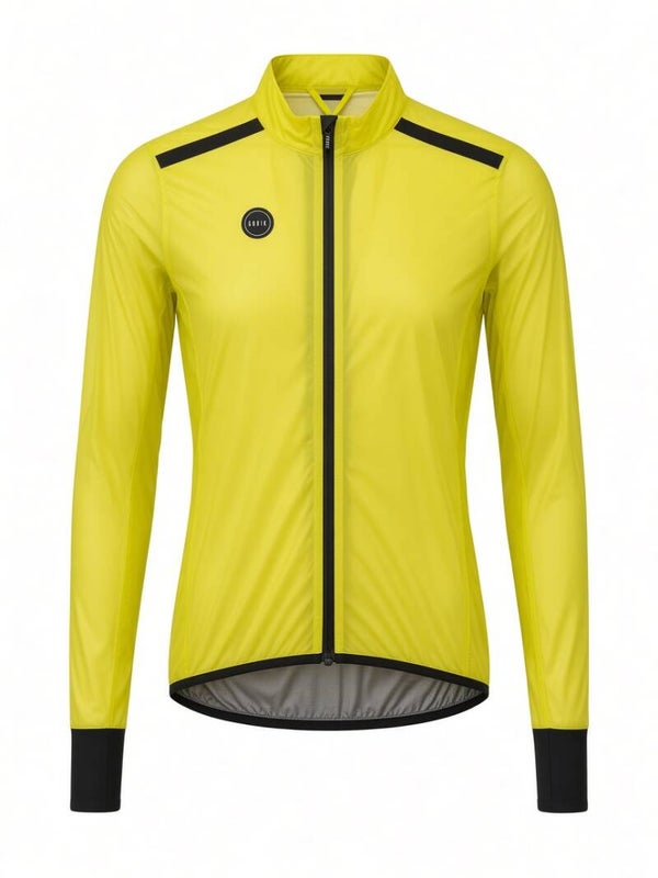 Herfst/winter Gobik regenjas fluor