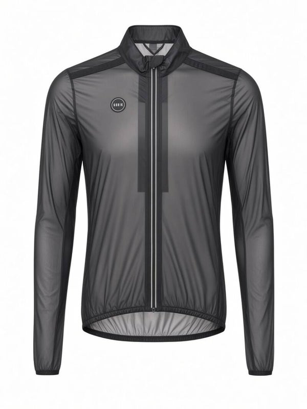 Herfst/winter Gobik regenjas black