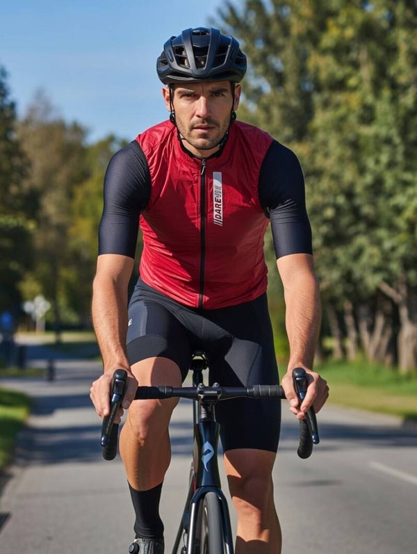 Sale body burgundy maat XL