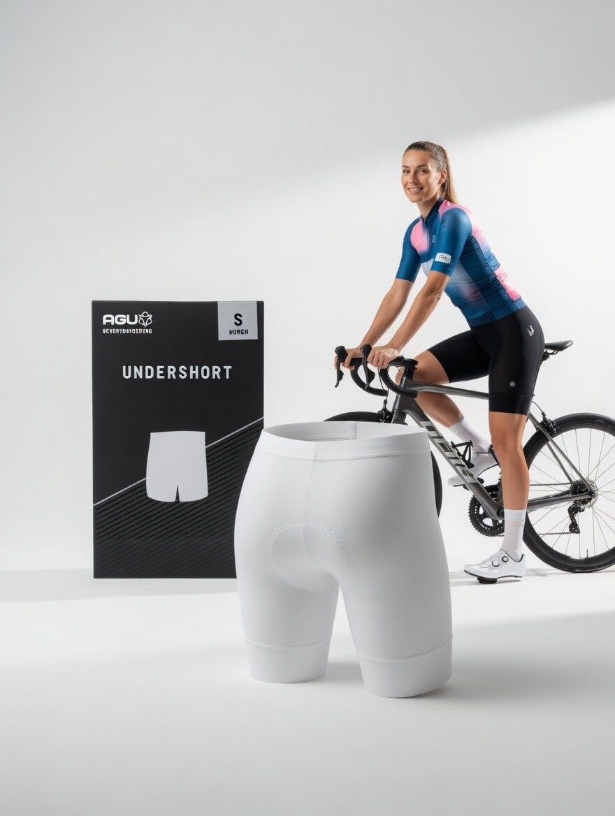Sale AGU fietsonderbroek met zeem dames maat XS en S