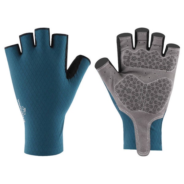 PRO fietshandschoenen kort Peacock race