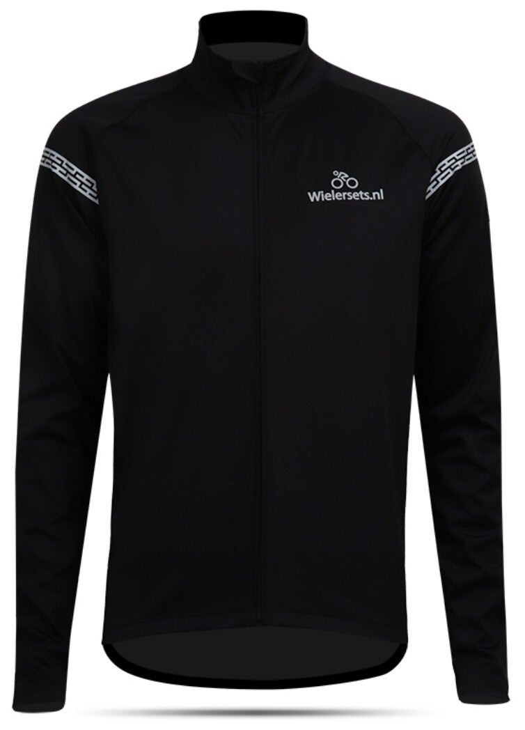 PRO Ventoux jas winddicht 2-12 graden ZWART