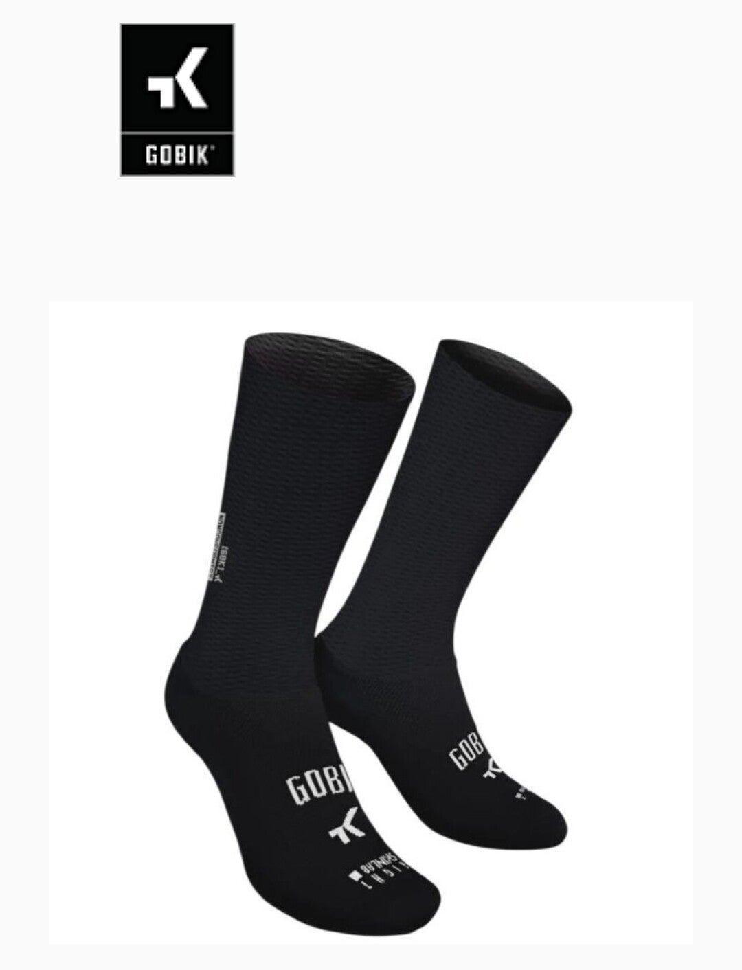 Gobik fietssokken Vortex 2.0 unisex maat 43-46