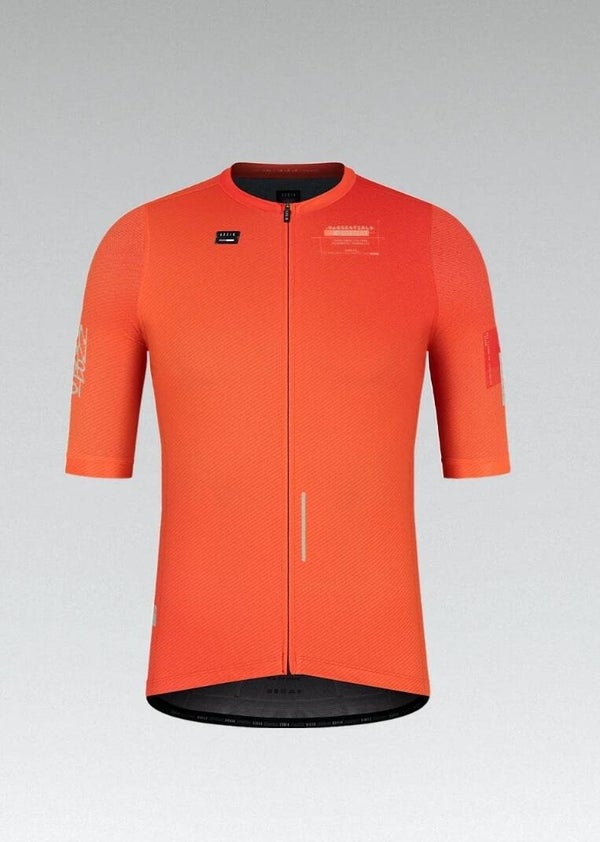 Gobik Stark Tangerine jersey