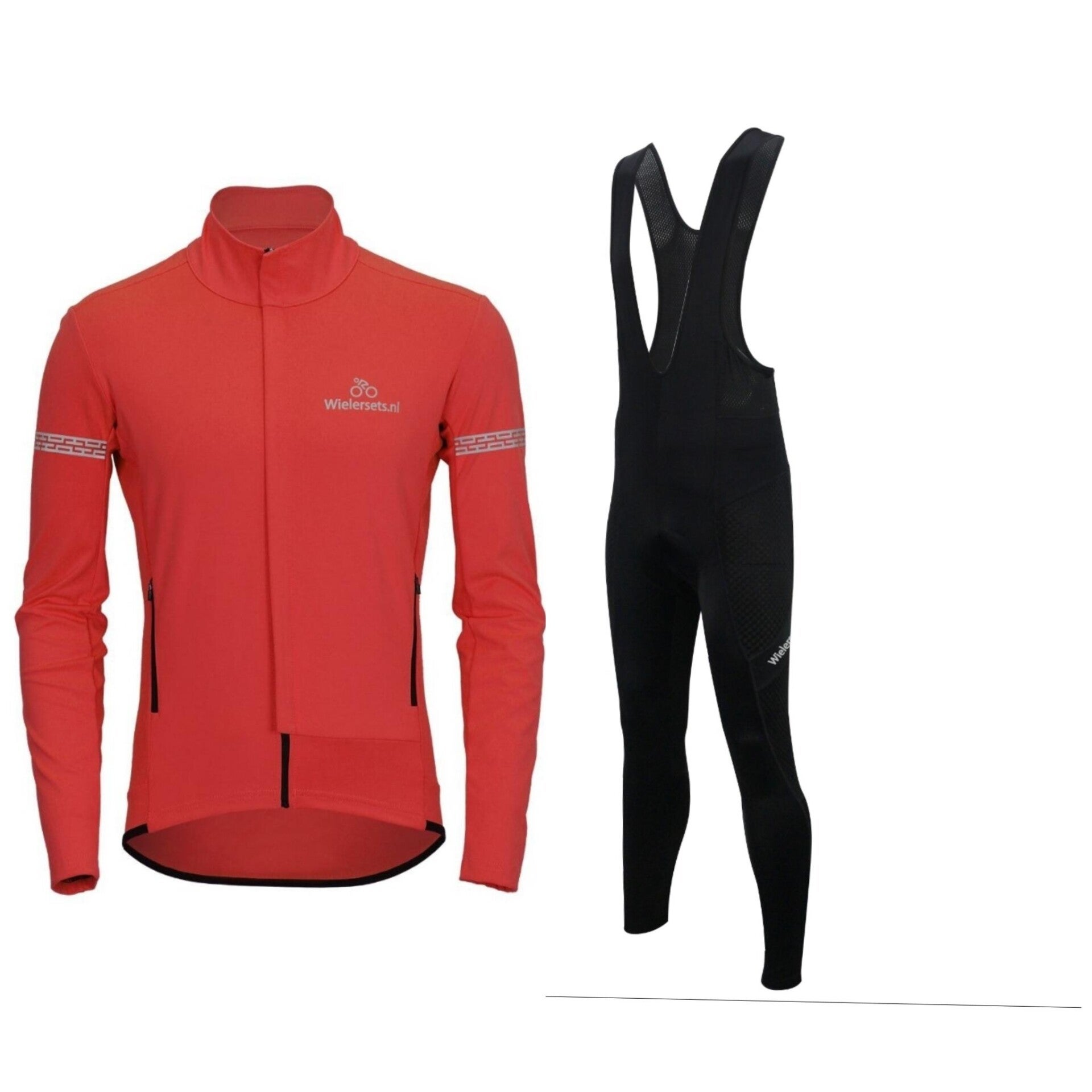 PRO voorjaarsset Ventoux Red winddicht 2-12 graden