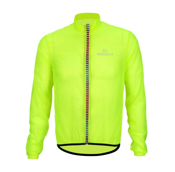 PRO windstopper waterafstotend jack zeer dun opvouwbaar