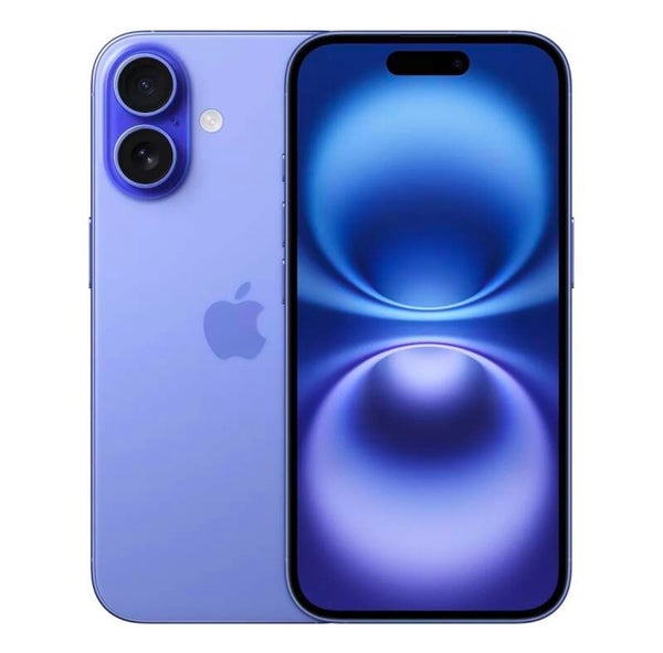 Smartphone APPLE iPhone 16 Outremer 128Go