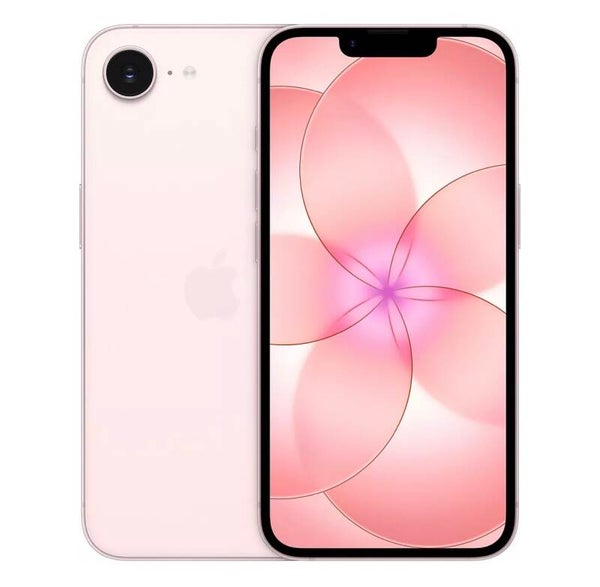 Smartphone APPLE iPhone 17e Rose Pastel 256Go