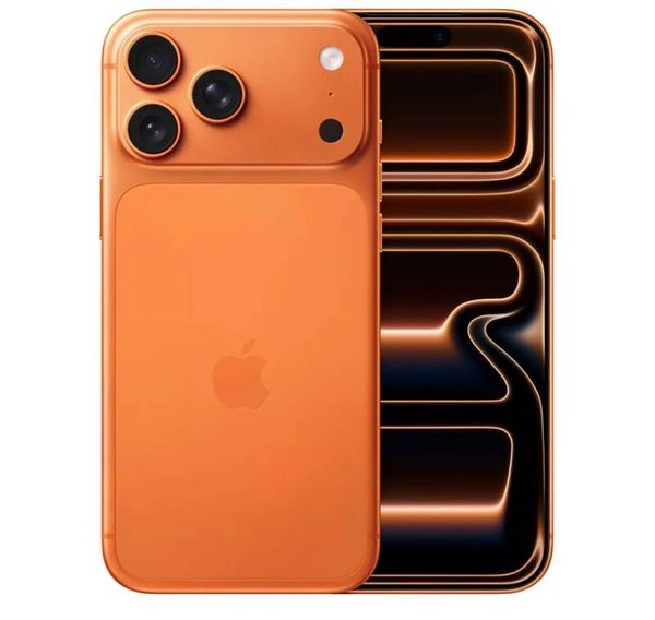 Smartphone APPLE iPhone 17 Pro Max Orange cosmique 256Go