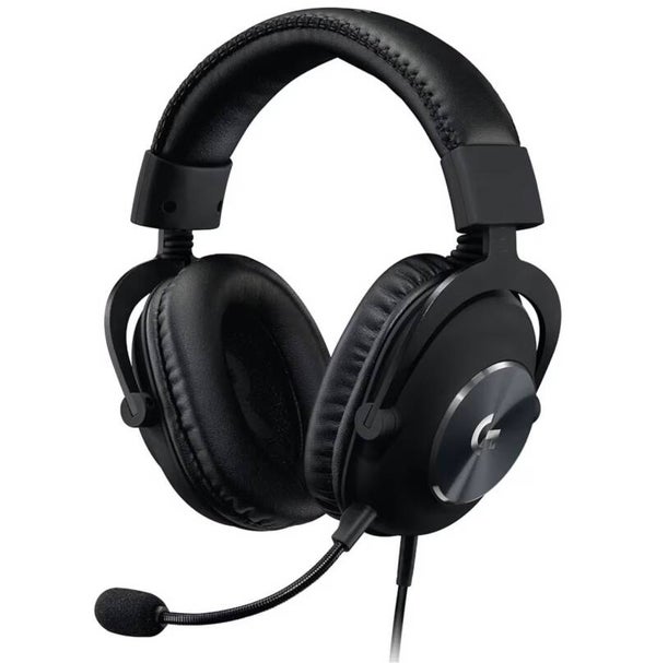 Logitech G Pro X SE Casque Gaming Filaire avec Microphone Micro détachable DTS Headphone X 7.1 pour PC Xbox One Xbox Series X|S PS5 PS4 avec DAC USB - Noir