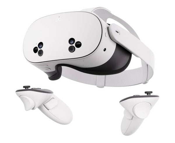 Meta Quest 3S 256 Go – Plongez dans la réalité Mixte – Doublez Votre Espace de Stockage
