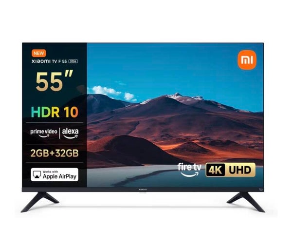 XIAOMI TV F 55, 140 cm (55 Pouces), 4K UHD, Smart TV