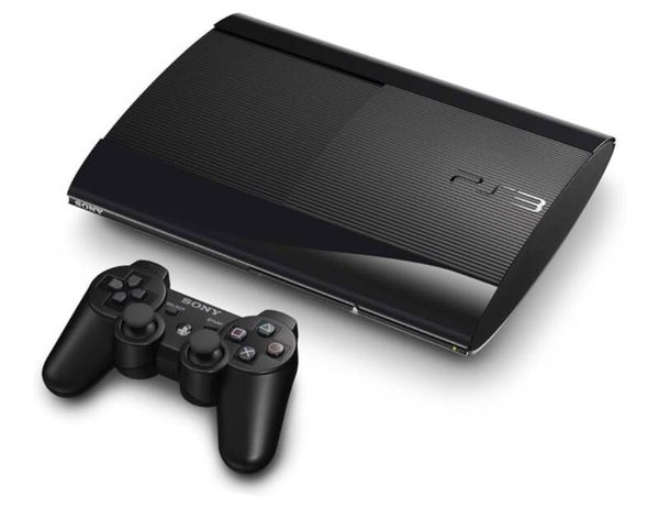 Playstation Console PS3 Ultra slim 12 Go noire